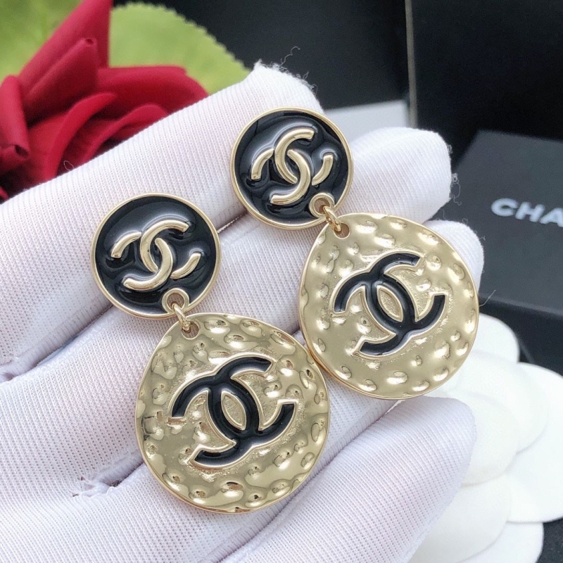 Ch**el earrings